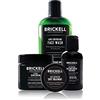 Brickell Men's Products Brickell Men's Sistema di Controllo Dell'Acne per Uomo, Trattamento Idratante Viso Anti-Acne, Lavaggio Viso, Trattamento Spot e Crema Cicatrice, Naturale e Biologico