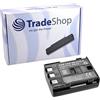 Trade Shop Trade-Shop Batteria agli ioni di litio 1200 mAh compatibile con Canon MD235 MD255 HG10 HV20 HV30 HG10 MVX-20i MVX-25i MVX-30i MVX-35i