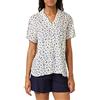 United Colors of Benetton Blusa 5UEFDQ04Q Camicia, Panna a Fantasia Floreale 77B, XS Donna