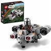 LEGO 75321 Star Wars Microfighter Razor Crest, Playset con Cannoniera Mandalorian e Minifigure per Bambini dai 6 Anni in su