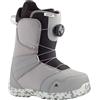Burton Zipline Boa Snowboard Boots Junior Grigio 22.0
