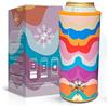 Cantarktika Thermos portabevande isotermica contenitore refrigerante per lattine e bottiglie da 330, 440 e 500 ml per birra e bibite analcoliche regalo originale uomo donna