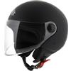 MT Helmets Street S casco moto jet nero opaco