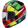 ARAI Casco PROFILE-V ROCK Giallo Rosso Verde - ARAI S