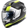 ARAI Casco PROFILE-V KERB Giallo Nero - ARAI XS