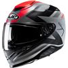 HJC Casco RPHA 71 PINNA Rosso Grigio HJC XS