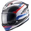 ARAI Casco QUANTIC Ray White Bianco Blu Rosso ARAI M