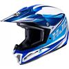 HJC Casco Bambino CL-XY II DRIFT Blu Bianco HJC M