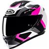 HJC Casco C10 TINS Rosa Nero HJC M