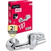 AquaSu Sanitop-Wingenroth tiado Miscelatore monocomando per doccia | Cromato Rubinetto | | Miscelatore monocomando