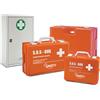 SAFETY SpA Safety Cassetta Pronto Soccorso Vuota Metallica 46x30x14cm