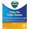 PROCTER & GAMBLE SRL VICKS FLU TRIPLA A*OS 10BUST