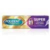 GLAXOSMITHKLINE C.HEALTH.SpA POLIDENT SUPER TENUTA+SIGILLANTE ADESIVO PER PROTESI DENTALE 40 G