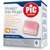 ARTSANA SpA PIC PROTECT EAR PLUGS 6 TAPPI AURICOLARI IN SILICONE
