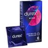 RECKITT BENCKISER H.(IT.) SpA DUREX SYNC VESTIBILITA' REGULAR 6 PROFILATTICI