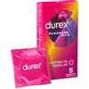 RECKITT BENCKISER H.(IT.) SpA DUREX PLEASUREMAX VESTIBILITA' REGULAR 6 PROFILATTICI
