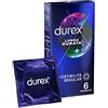 RECKITT BENCKISER H.(IT.) SpA DUREX LUNGA DURATA VESTIBILITA' REGULAR 6 PROFILATTICI