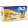 SELLA Srl GOLASEL PRO 20 PASTIGLIE AL MIELE LENITIVE ED EMOLLIENTI