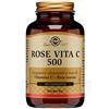 SOLGAR IT. MULTINUTRIENT SpA SOLGAR ROSE VITA C 500 da 100 TAVOLETTE