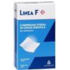ANGELINI SpA GARZA COMPRESSA IDROFILA LINEA F 12/8 18X40 CM 12 PEZZI