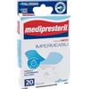 CORMAN SpA MEDIPRESTERIL 20 CEROTTI MEDI IMPERMEABILI 7X2CM