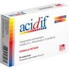 BIOHEALTH ITALIA Srl ACIDIF 30 COMPRESSE