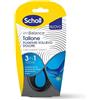 DR.SCHOLL'S div.RB HEALTHCARE SCHOLL IN-BALANCE TALLONE PLANTARE 3 in 1 Tg. S