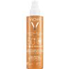 VICHY (L'Oreal Italia SpA) VICHY CAPITAL SOLEIL SPRAY ANTI-SIDIDRATAZIONE ULTRA LEGGERO SPF50+ 200ml