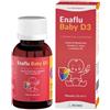 INLINEA Srl ENAFLU BABY D3 SOLUZIONE ORALE 150 ML