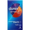 RECKITT BENCKISER H.(IT.) SpA DUREX SETTEBELLO XL VESTIBILITA' AMPIA 5 PROFILATTICI