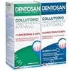 RECORDATI SpA DENTOSAN BIPACK COLLUTORIO INTENSIVO 0,2% 200 ML + COLLUTORIO QUOTIDIANO 0,05% 200 ML