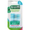 SUNSTAR ITALIANA Srl GUM SOFT PICK COMFORT FLEX COOL MINT SMALL SCOVOLINI 40 PEZZI