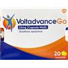 GLAXOSMITHKLINE C.HEALTH.Srl VOLTADVANCEGO*20CPS MOLLI 25MG