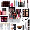 CHSEEO Trousse Trucchi Donna, Set Tutto in Uno Palette Cosmetica, Kit Make Up Completo con Ombretti Rossetto Correttore per Donne Ragazze - Regalo di Natale