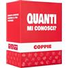 The World Game Gioco da Tavolo per Coppie - 150 Domande con Carte per Conoscersi Meglio - Regalo per Adulti, San Valentino, Anniversario - Giochi di Società Italiani per Uomo e Donna
