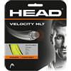 HEAD Velocity Mlt-Set di Corde per Racchette, Multicolore, Nero, Taglia 16 Unisex-Adulto, Giallo