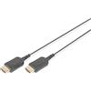 DIGITUS Cavo di collegamento HDMI High Speed HighFlex, tipo A, - 2.0 m - UltraHD 4k/30Hz - compatibile con TV/beamer/monitor - contatti placcati oro - nero