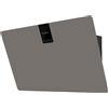 Faber SOFT EDGE 80 GRIGIO LONDON Cappa aspirante a parete 80 cm Classe A+ Grigio