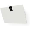 Faber SOFT EDGE 80 BIANCO KOS Cappa aspirante a parete 80 cm Classe A+ Bianco