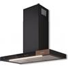 Faber T-AIR KL A90 Cappa aspirante a parete 90 cm Classe A+ Nero