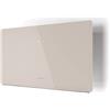 Faber GLAM FIT ZERO DRIP SAND 80 Cappa aspirante a parete 80 cm Classe A Sabbia