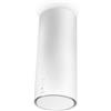 Faber CYLINDRA ISOLA EVO PLUS WH GLOSS A37 FB Cappa Aspirante a isola 40 cm A Bianco