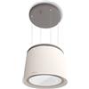 Faber CLINE PLUS WW/CG MATT Cappa Aspirante a isola 60 cm A Bianco