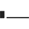 LG SP9YA Soundbar TV 520W 5.1.2 Canali Meridian con Subwoofer Wireless, Bluetooth, Tecnologia DTS:X, Dolby Atmos, Dolby Digital, Audio Alta Risoluzione, AI Sound Pro, Ingresso Ottico, USB, HDMI in/out