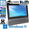 Acer PC All In One Acer Z431 Windows 11 SSD 960GB Core i3-550 16GB LCD 21,6" ALLInOne