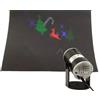 Christmas Decoration Proiettore a LED Figure Natalizie per Interno
