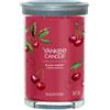 Yankee Candle Signature Candela in Tumbler Grande Black Cherry 100 Ore
