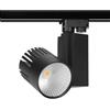 Faretto LED 40W per Binario Monofase CRI92 125lm/W 100° - Nero Colore Bianco Naturale 4.000K