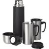 Thermos acciaio inox in set con 2 tazze Frieda personalizzate o neutre