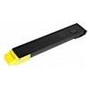 Kyocera TK-8325Y Toner Rigenerato per Kyocera TASKalfa 2551ci TK8325 1T02NPANL0 Giallo Pagine 12.000